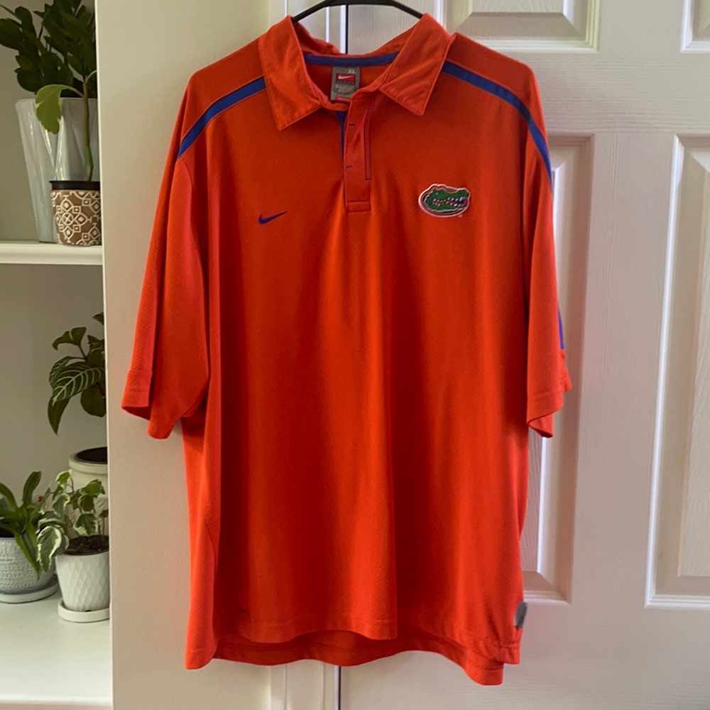 Nike fit Dry Florida Gators polo